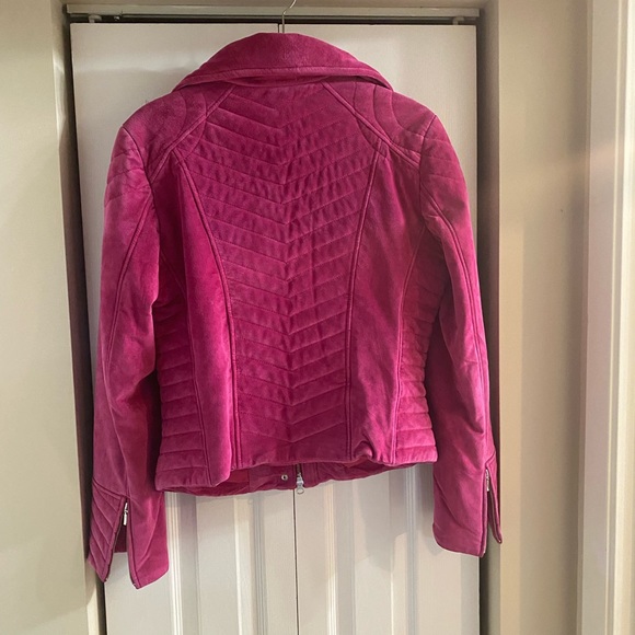 Danier suede jacket - Picture 6 of 10